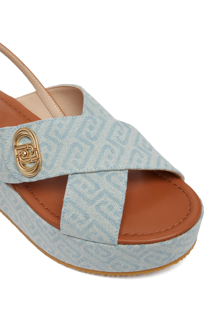 liu jo flo 03 zenske sandale plava