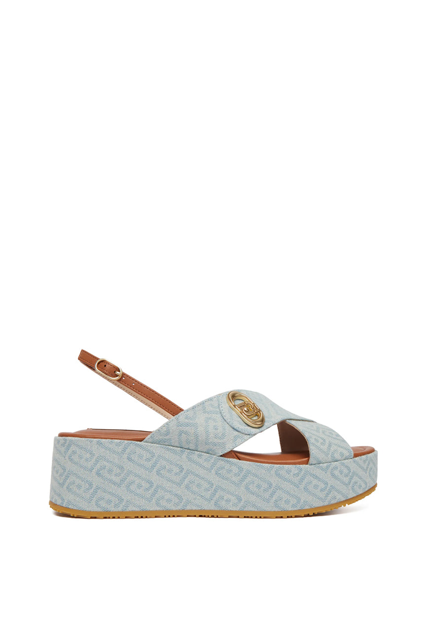 liu jo flo 03 zenske sandale plava