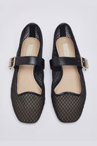 liu jo bigitte 15 zenske baletanke crna