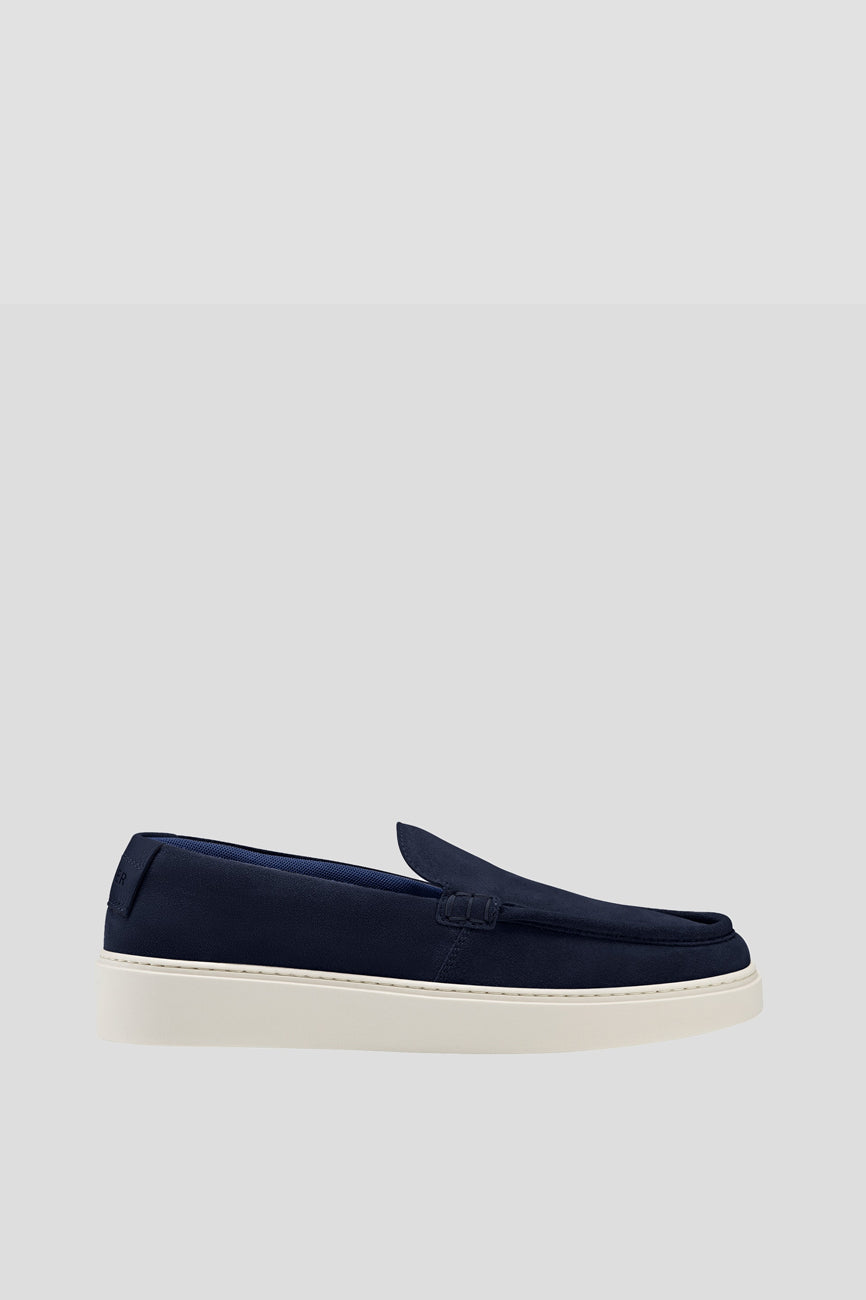 bogner san remo muske kozne mokasine teget