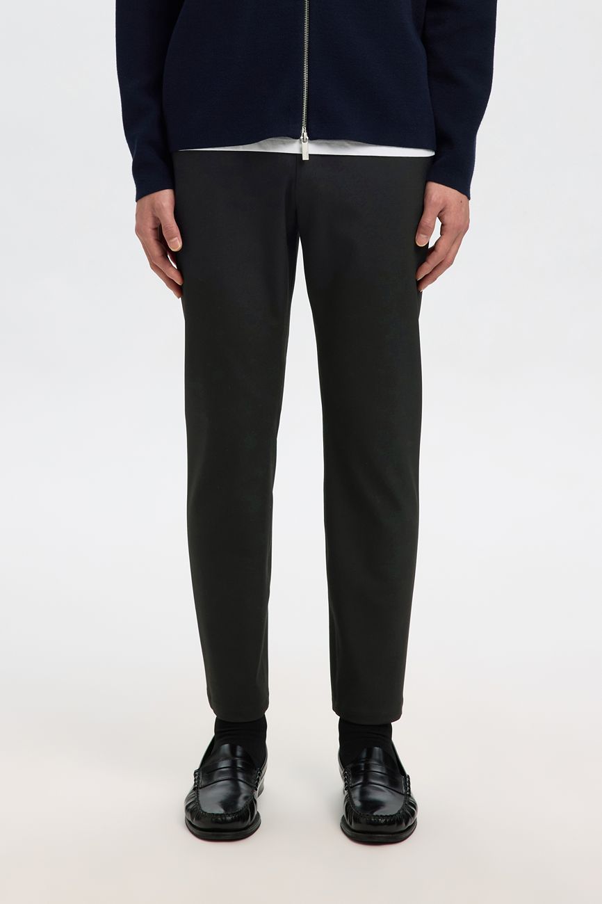 selected muske elegantne pantalone crna