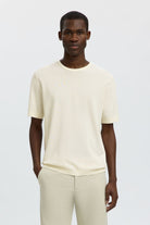 selected muska pletena majica bez