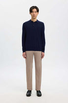 selected muske elegantne pantalone bez