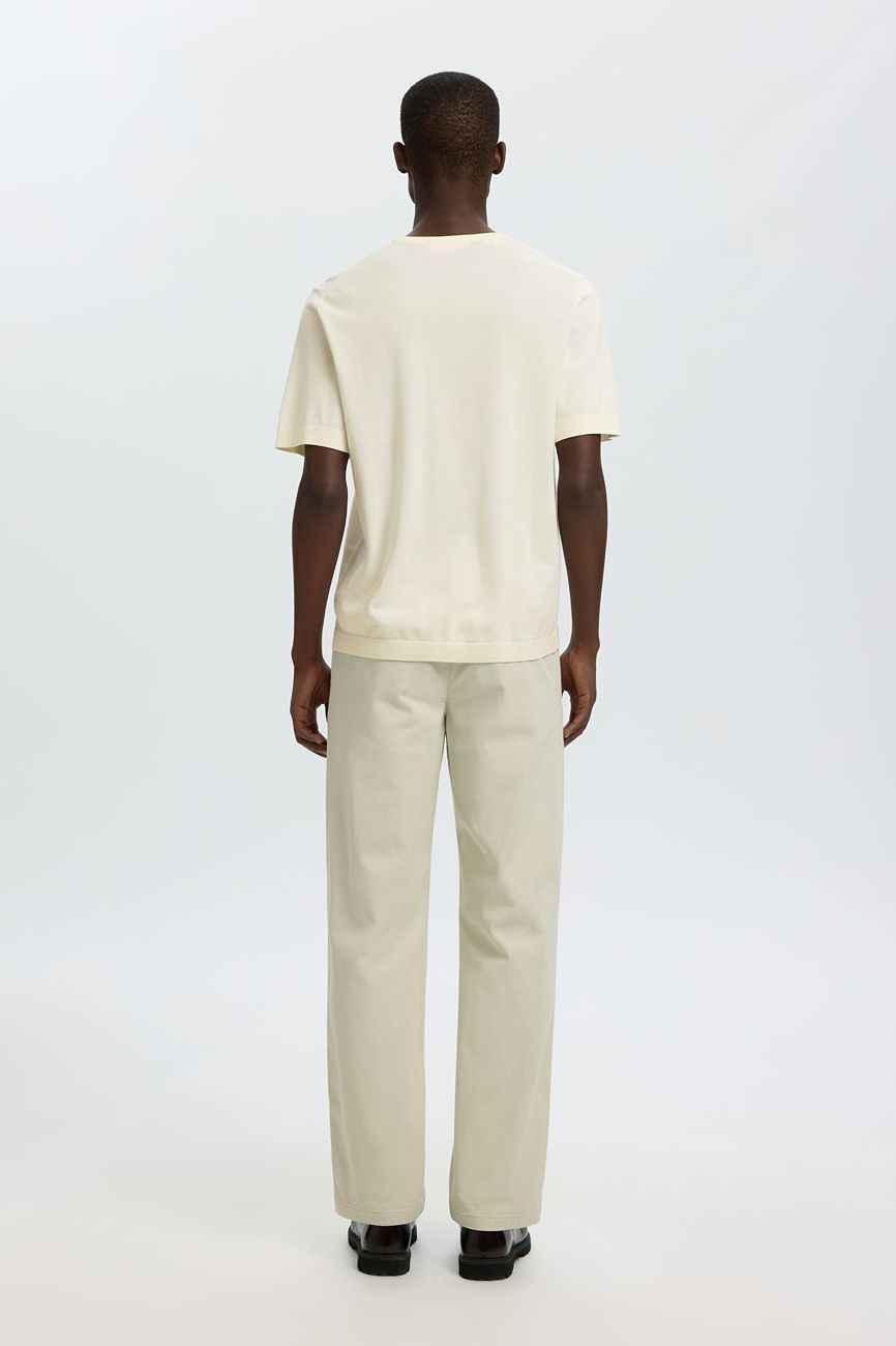 selected muska pletena majica bez