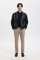 selected muske elegantne pantalone bez