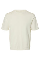 selected muska pletena majica bez