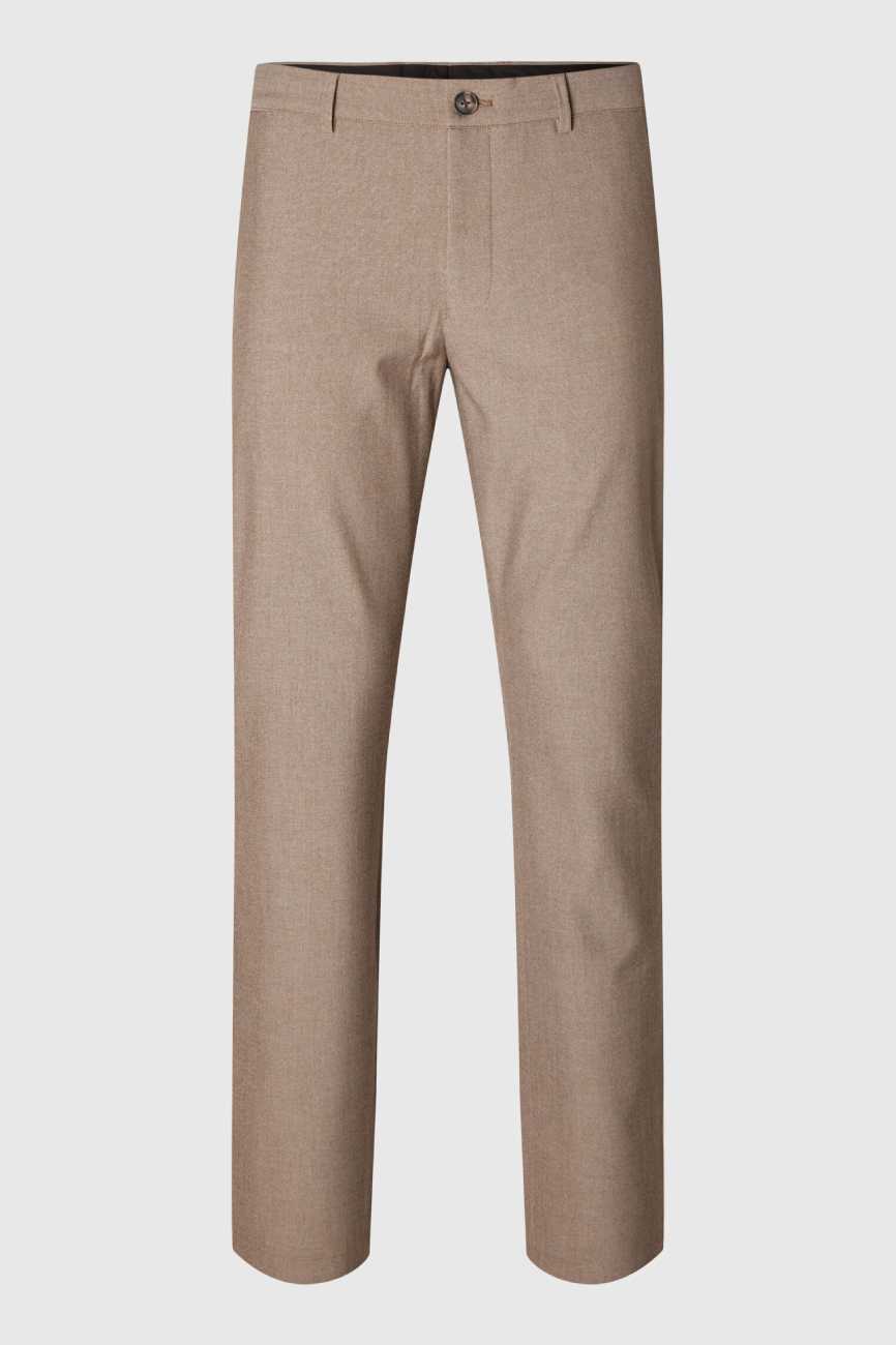 selected muske elegantne pantalone bez