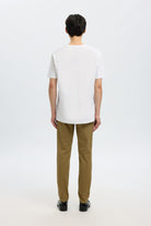 selected muska basic majica bela