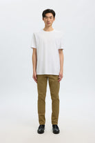 selected muska basic majica bela