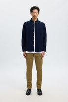 selected muska basic majica bela