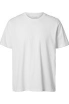 selected muska basic majica bela