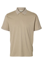 selected muska polo majica bez