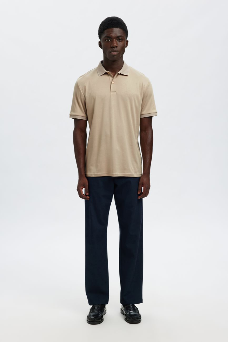 selected muska polo majica bez