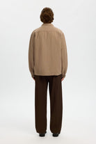 selected muska lanena overshirt kosulja bez