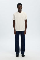 selected muska polo majica bela