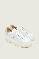 bogner singapore zenske kozne patike bela