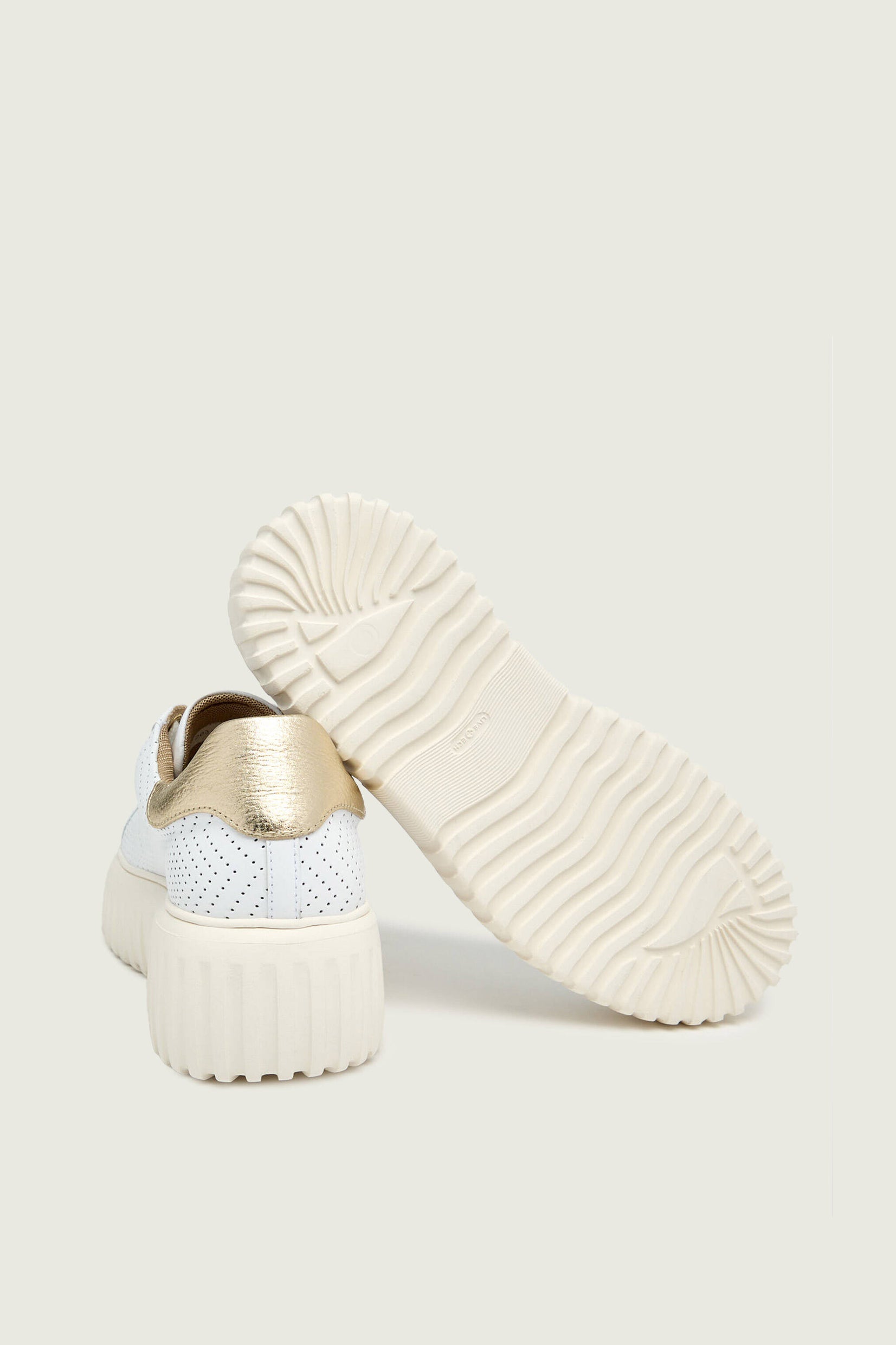 bogner singapore zenske kozne patike bela