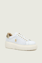 bogner singapore zenske kozne patike bela