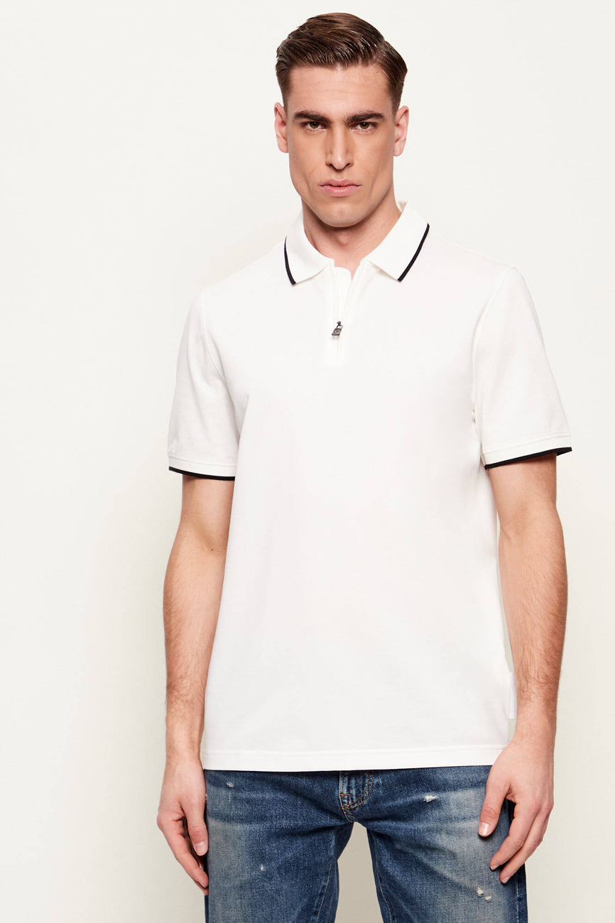 bogner timo muska polo majica na rajsferslus bela