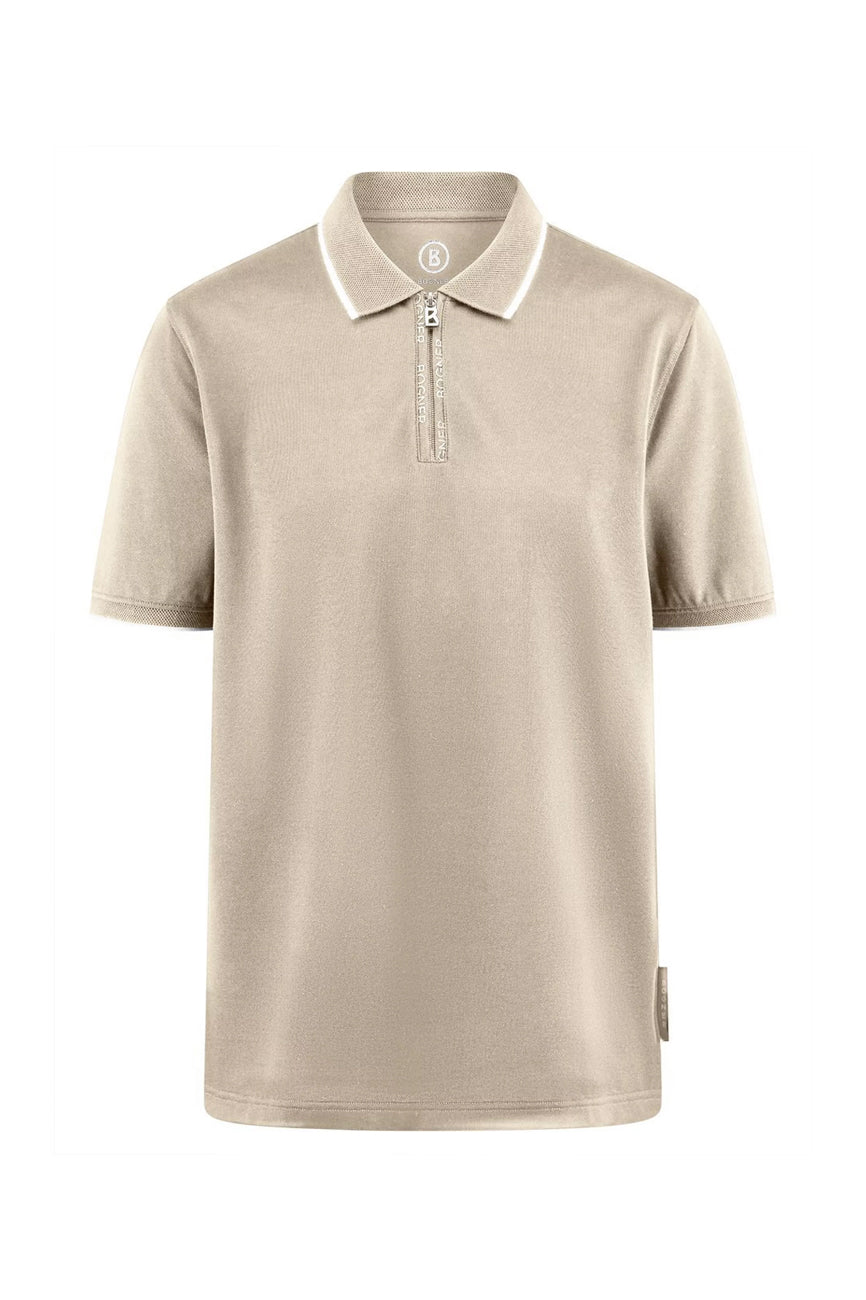 bogner timo muska polo majica na rajsferslus Bež