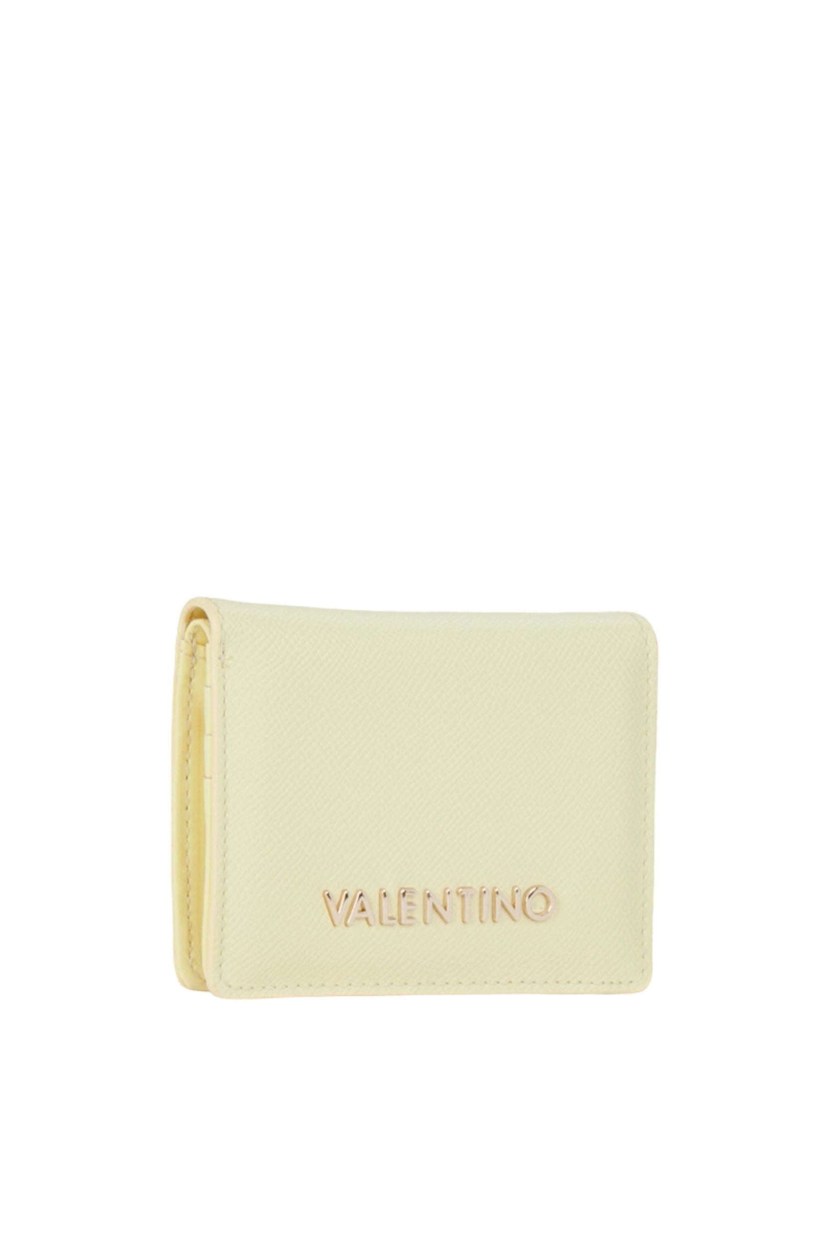 valentino novcanik na preklop zuta