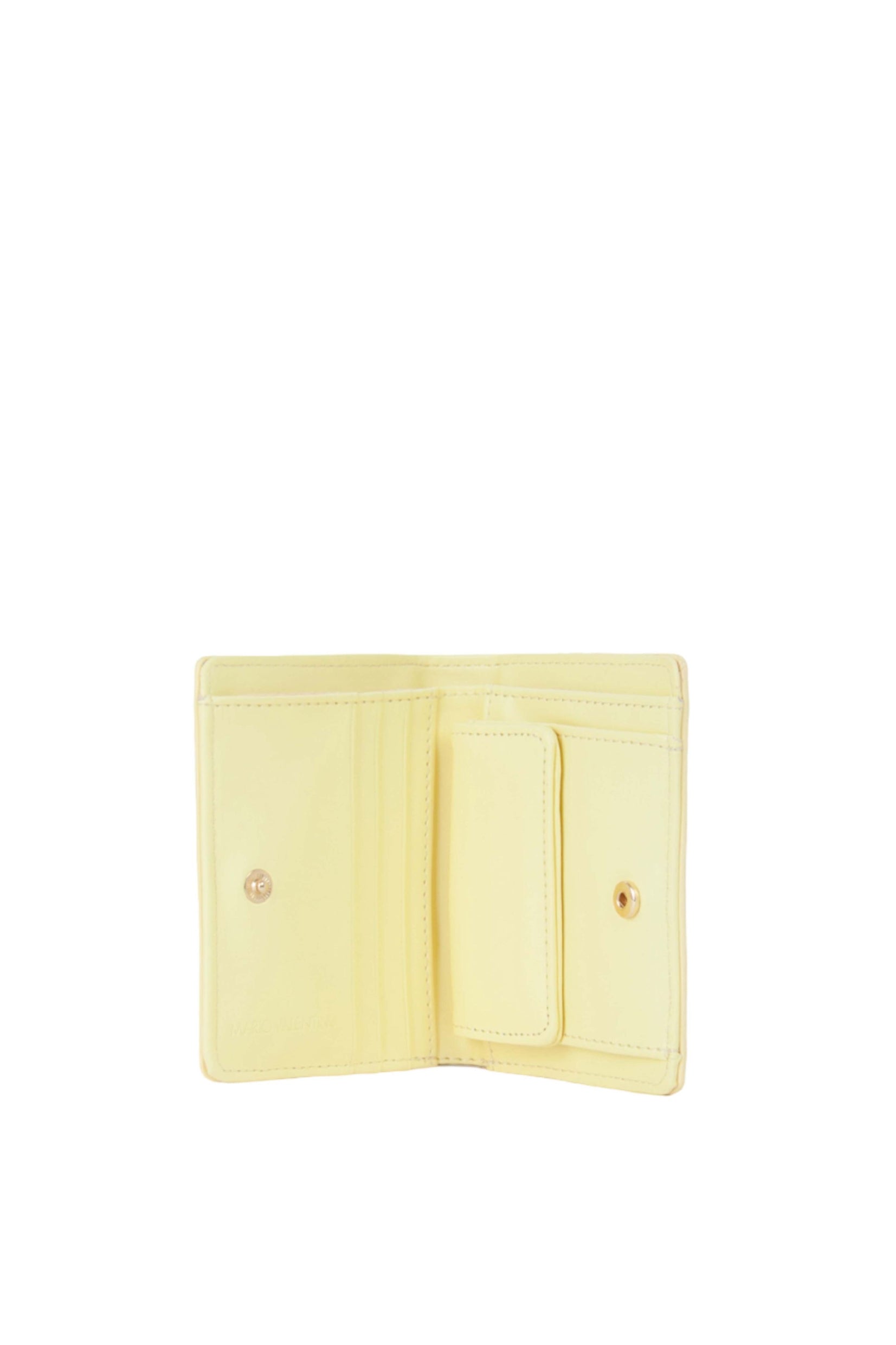 valentino novcanik na preklop zuta