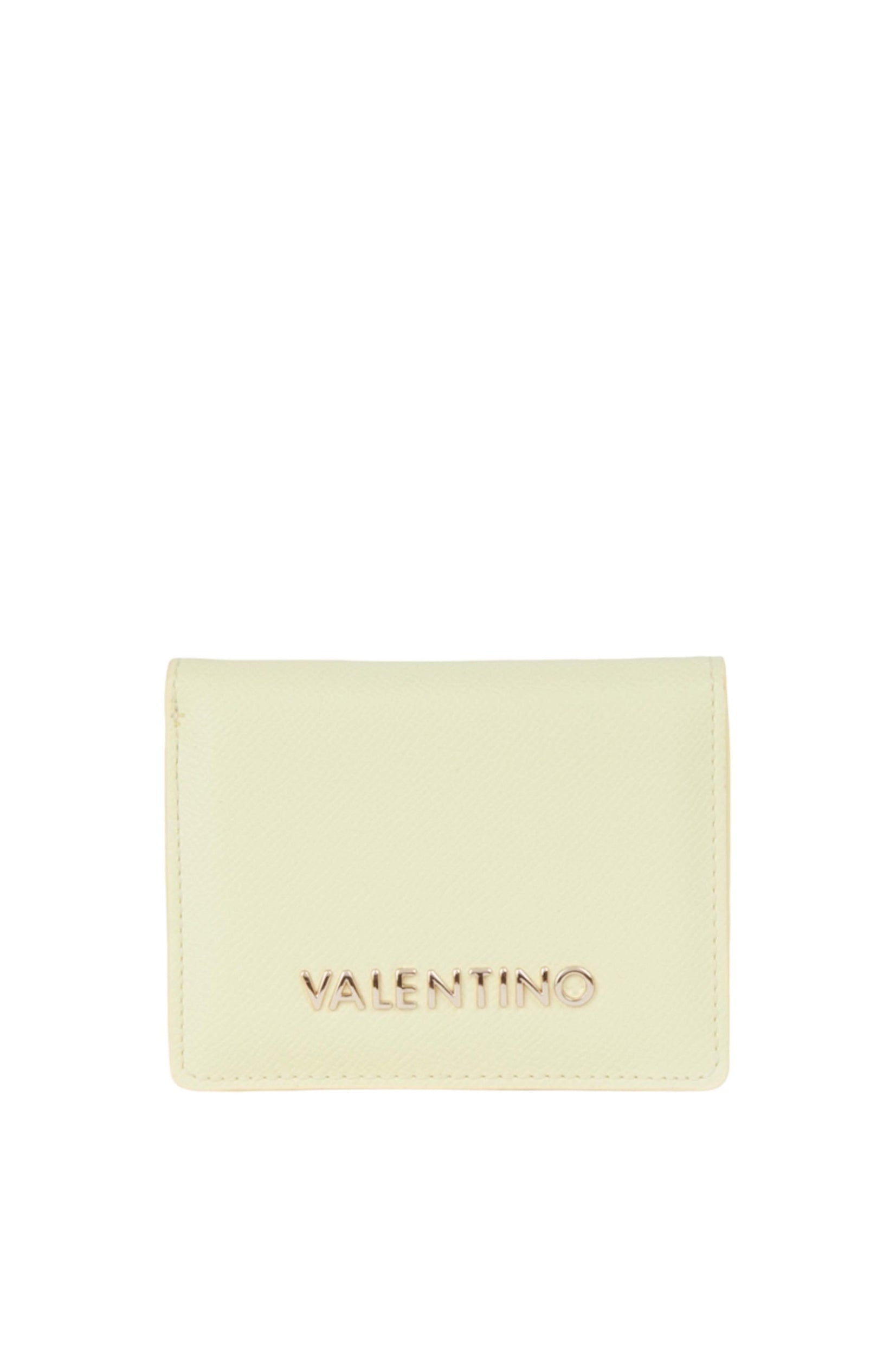 valentino novcanik na preklop zuta