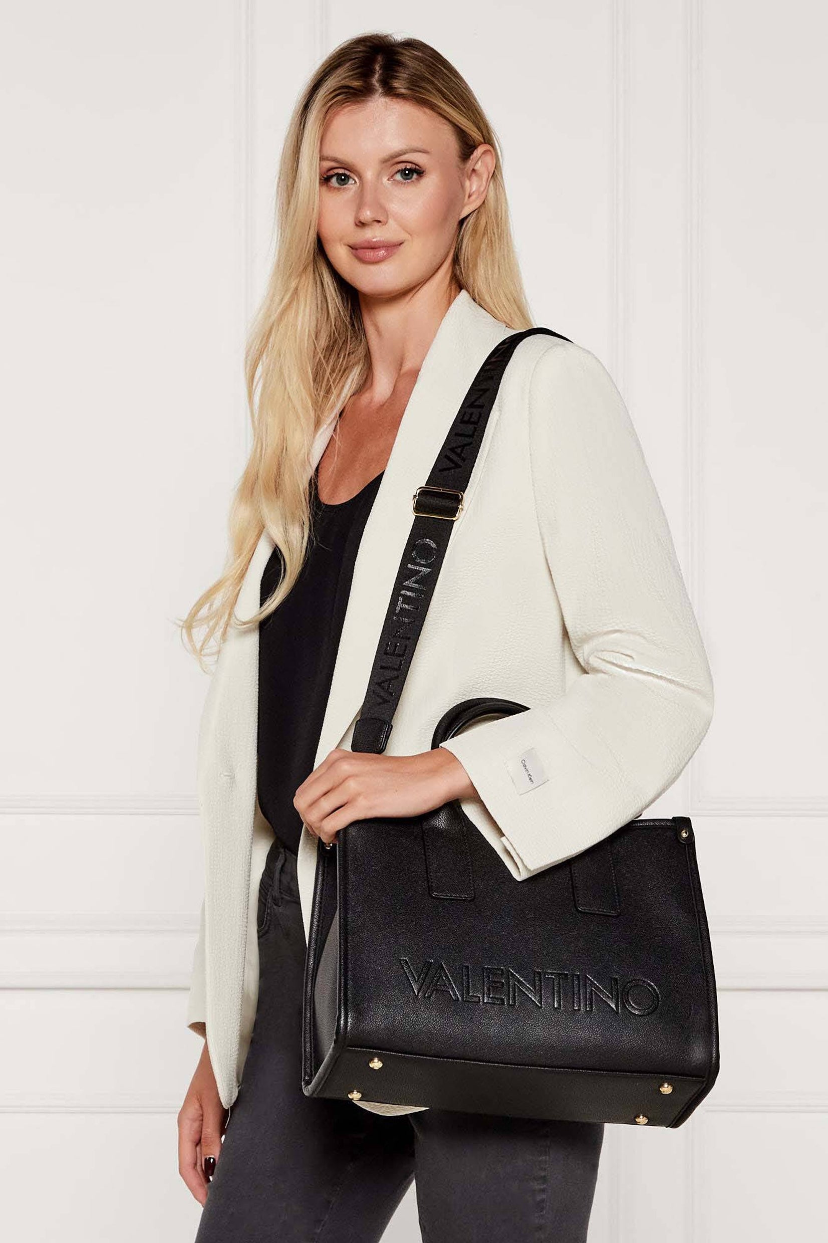 valentino foxy re zenska torba crna