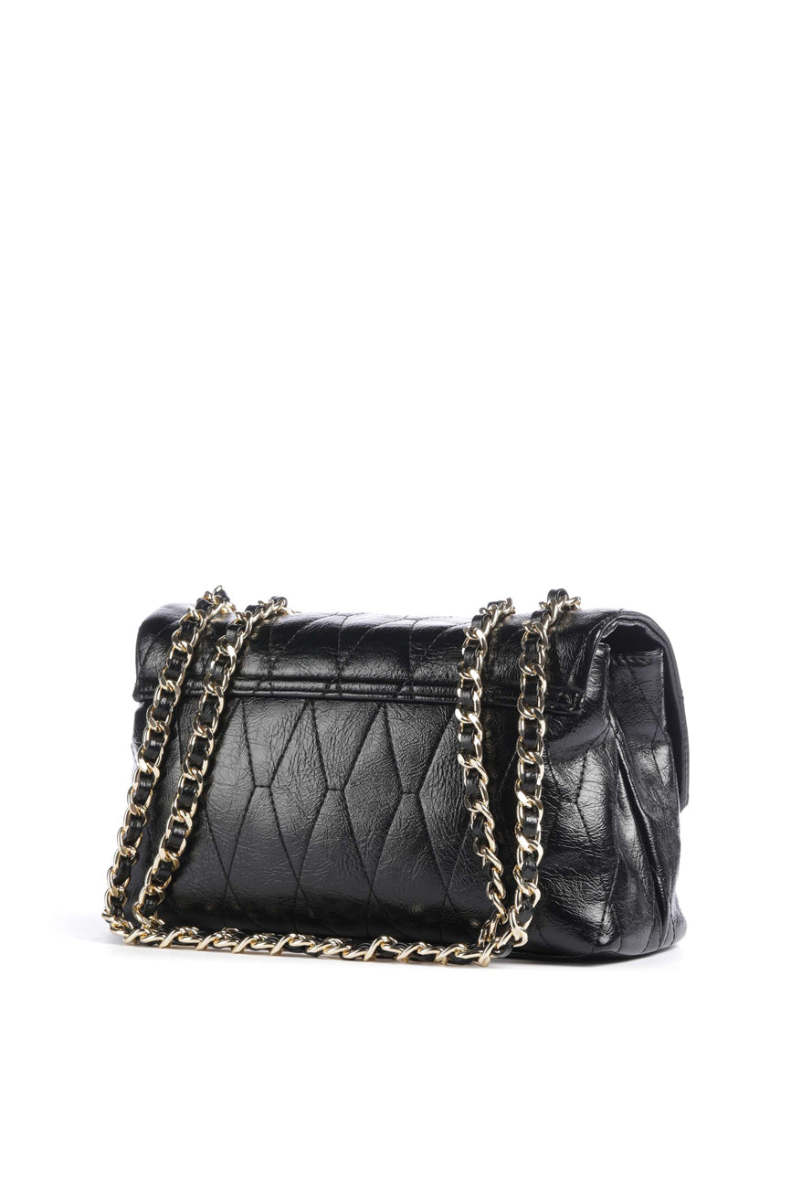 VALENTINO Crystelle ženska torba preko ramena crna