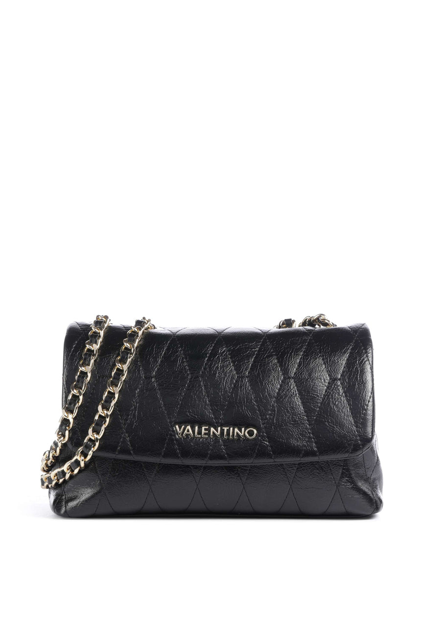 VALENTINO Crystelle ženska torba preko ramena crna