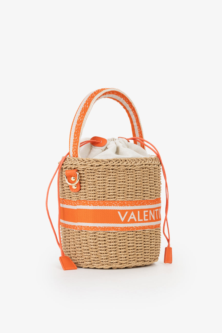 VALENTINO Boho ženska ručna torba narandzasta