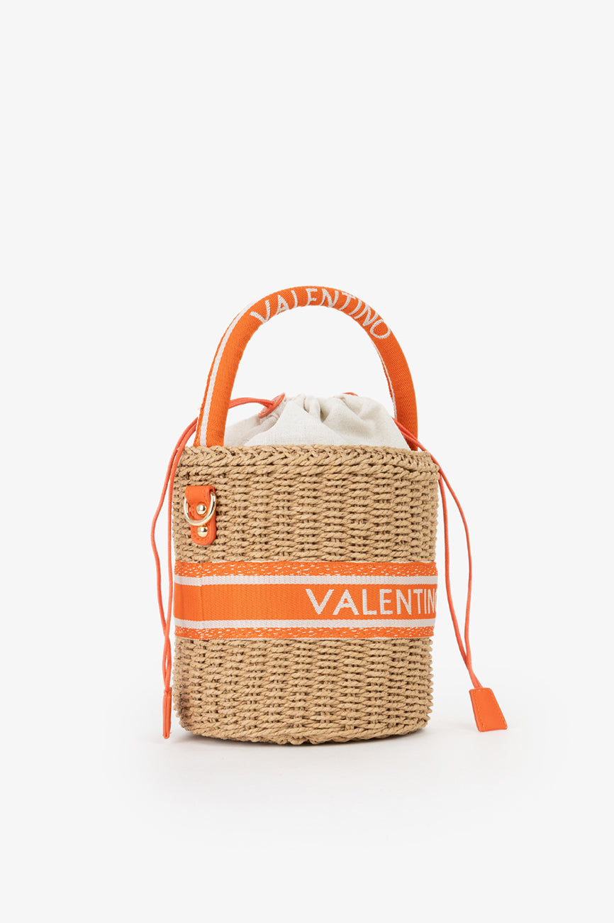 VALENTINO Boho ženska ručna torba narandzasta