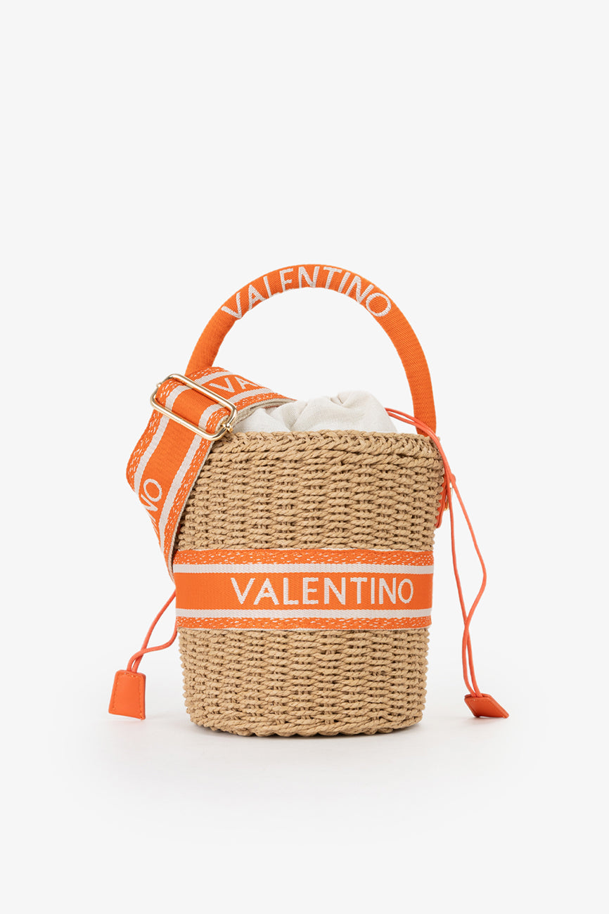 VALENTINO Boho ženska ručna torba narandzasta