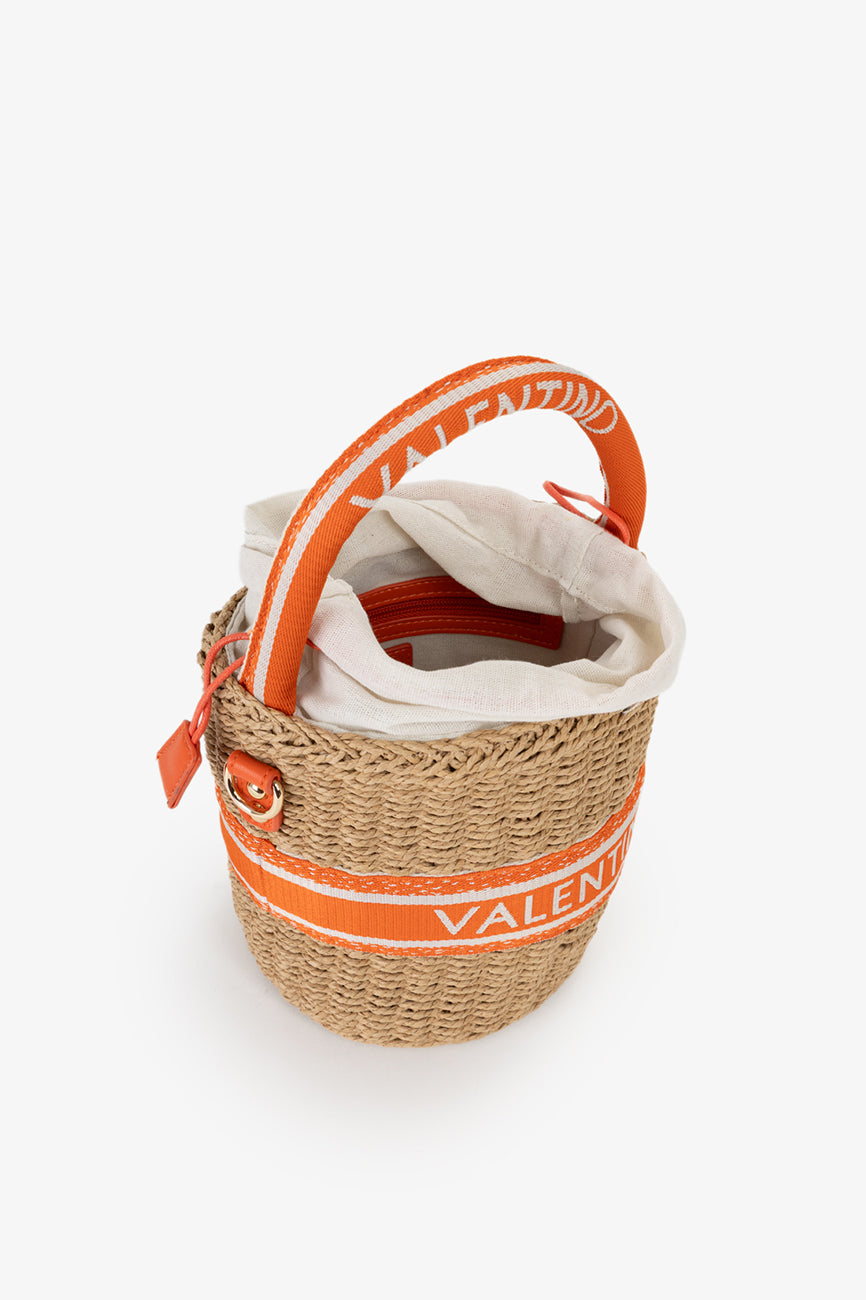 VALENTINO Boho ženska ručna torba narandzasta