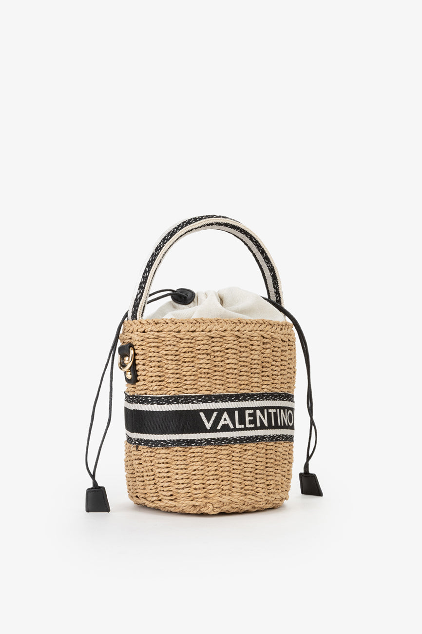 VALENTINO Boho ženska ručna torba crna