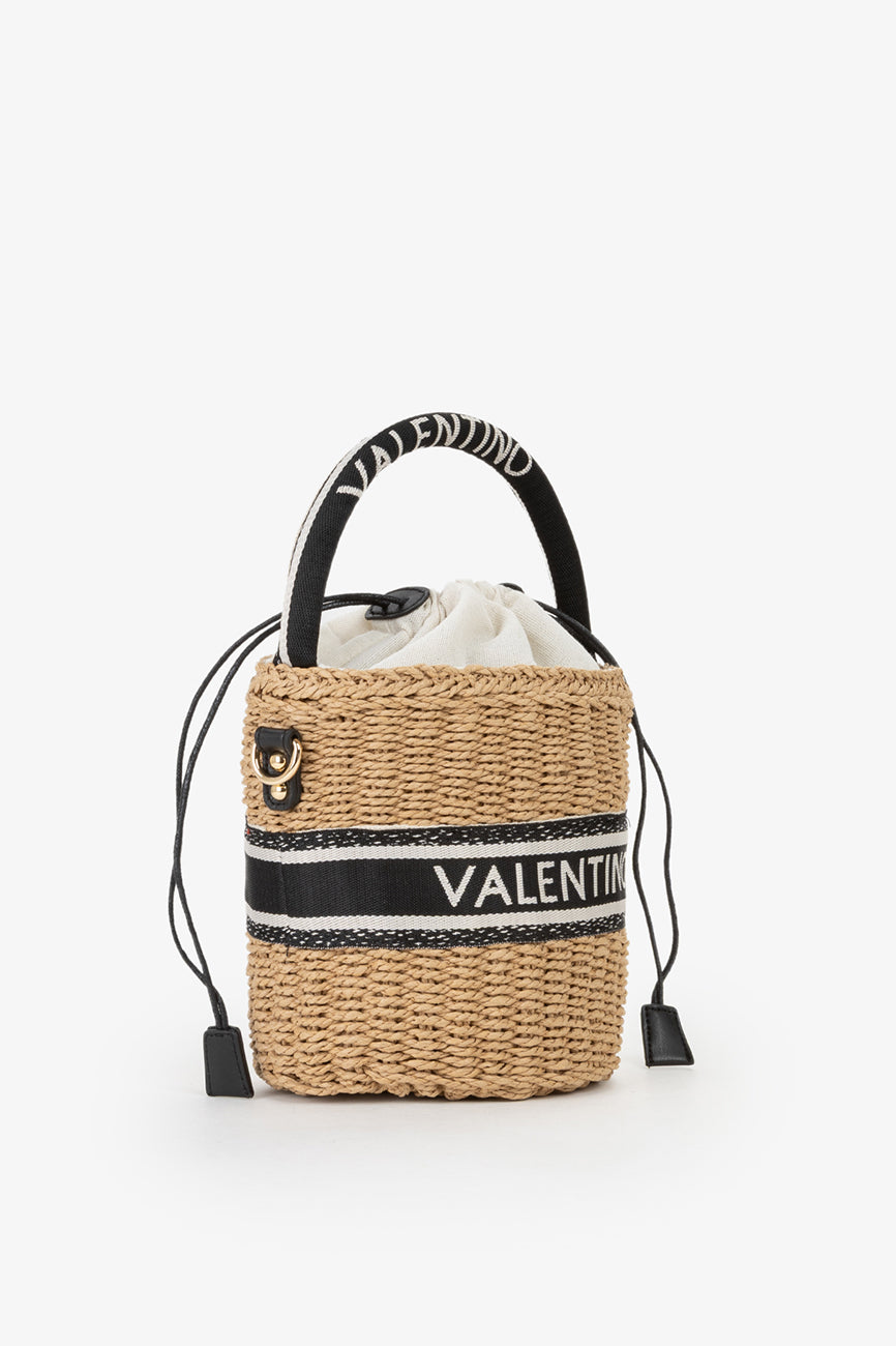 VALENTINO Boho ženska ručna torba crna
