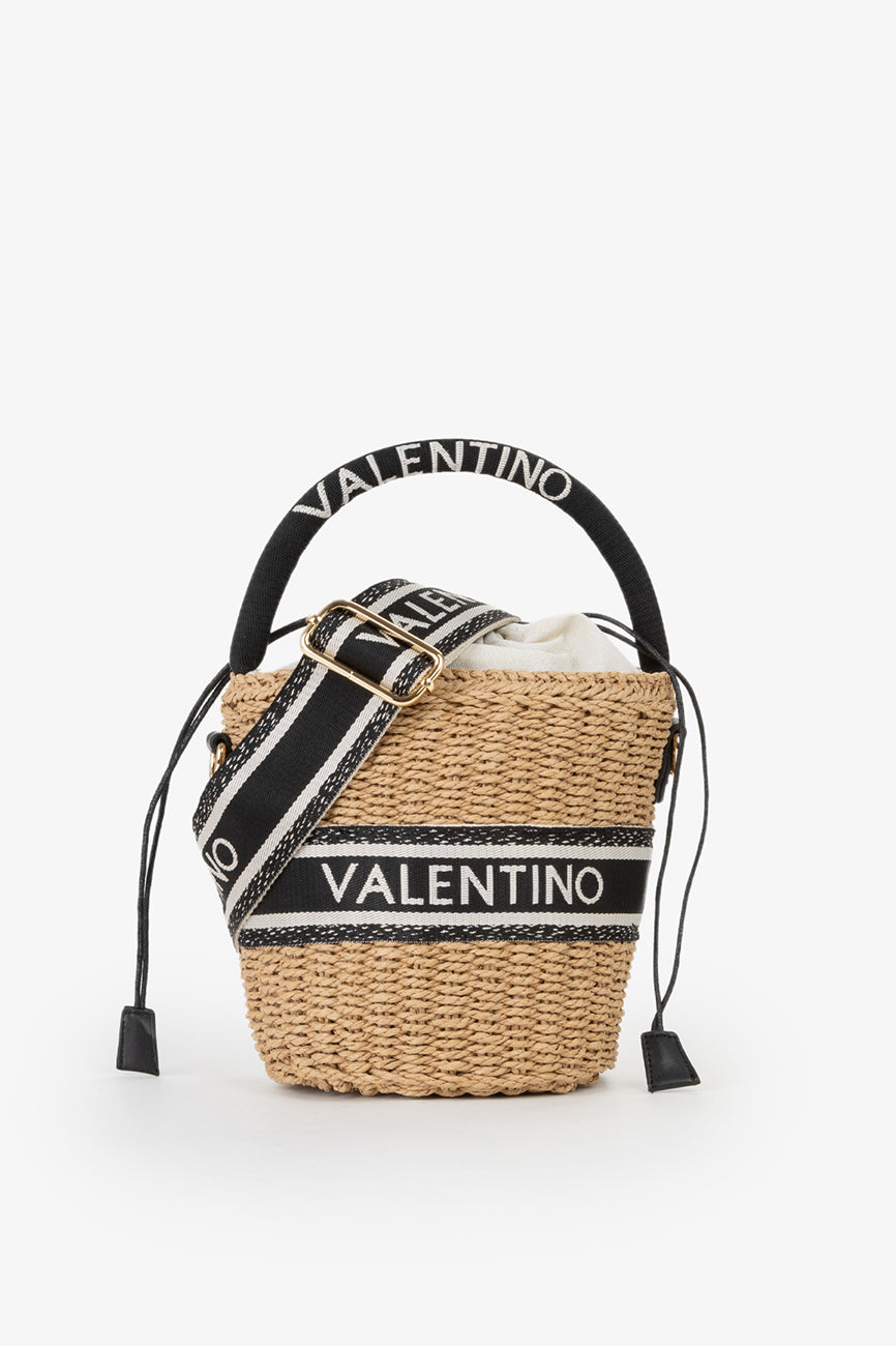 VALENTINO Boho ženska ručna torba crna
