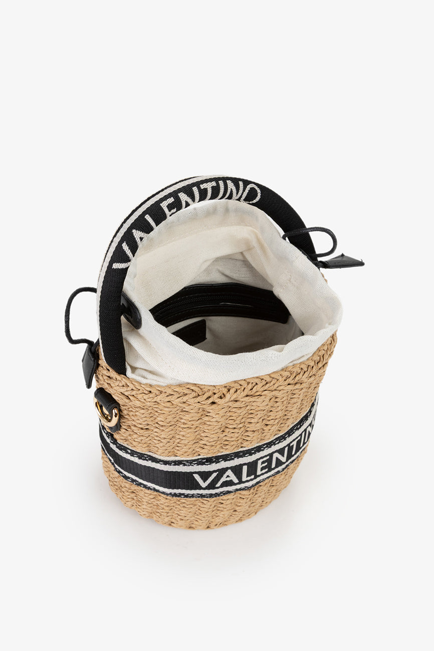VALENTINO Boho ženska ručna torba crna