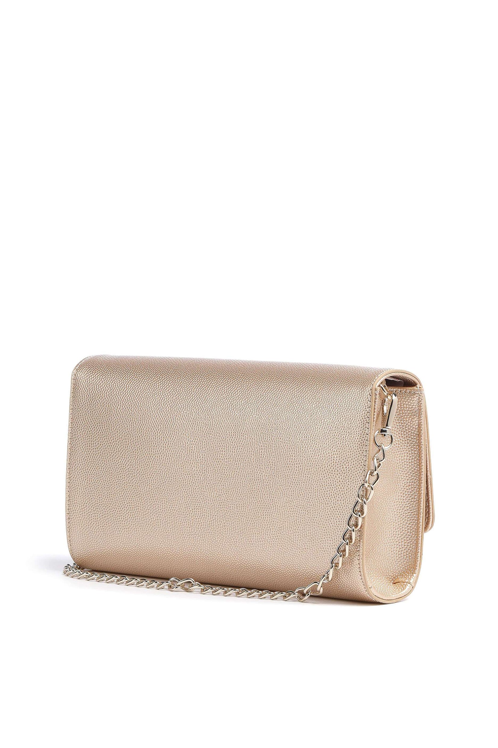 zlatna elegantna valentino torbica