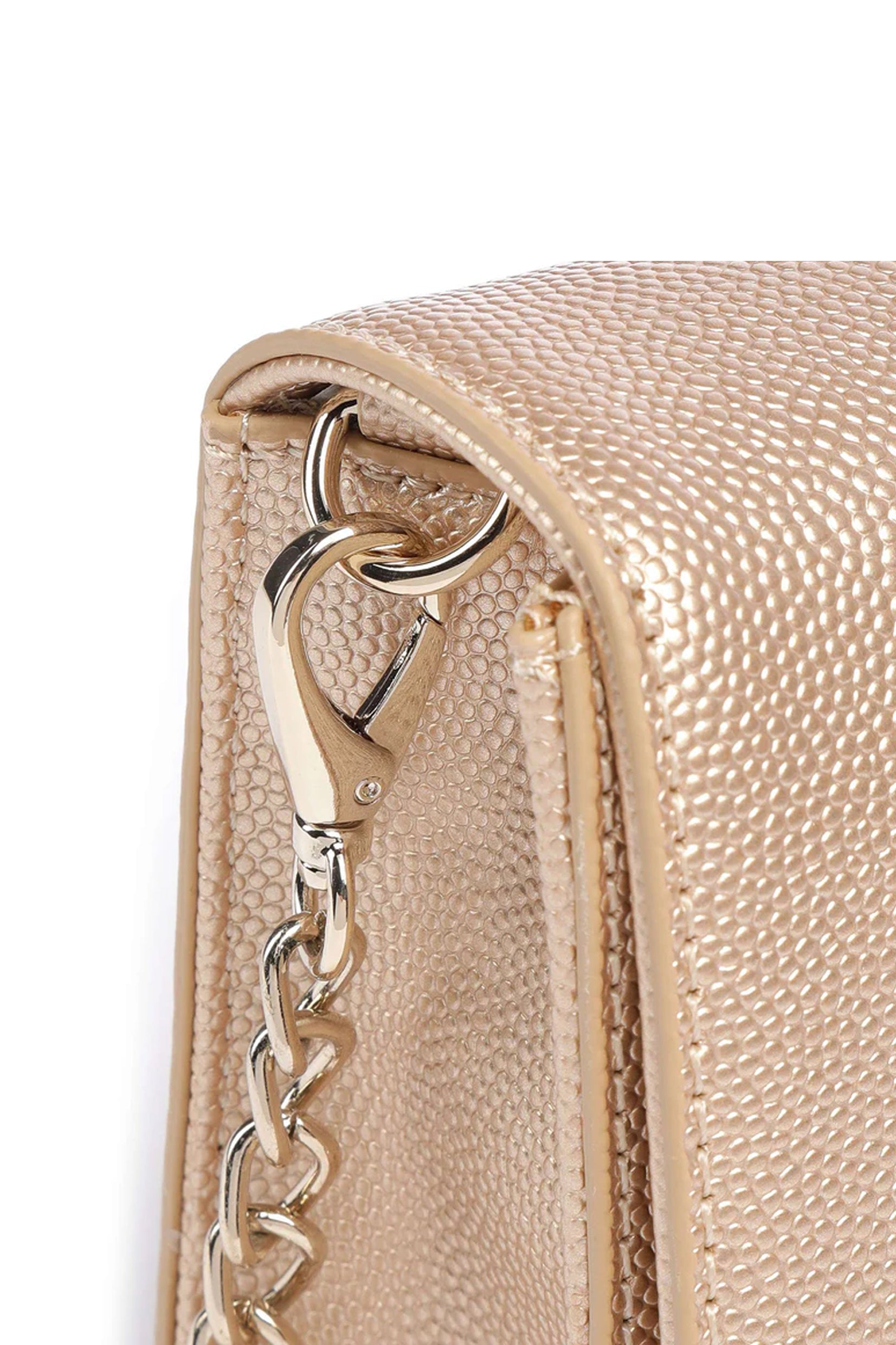 zlatna elegantna valentino torbica