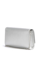 siva elegantna valentino torbica na preklop