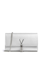 siva elegantna valentino torbica na preklop