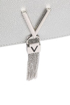 siva elegantna valentino torbica na preklop