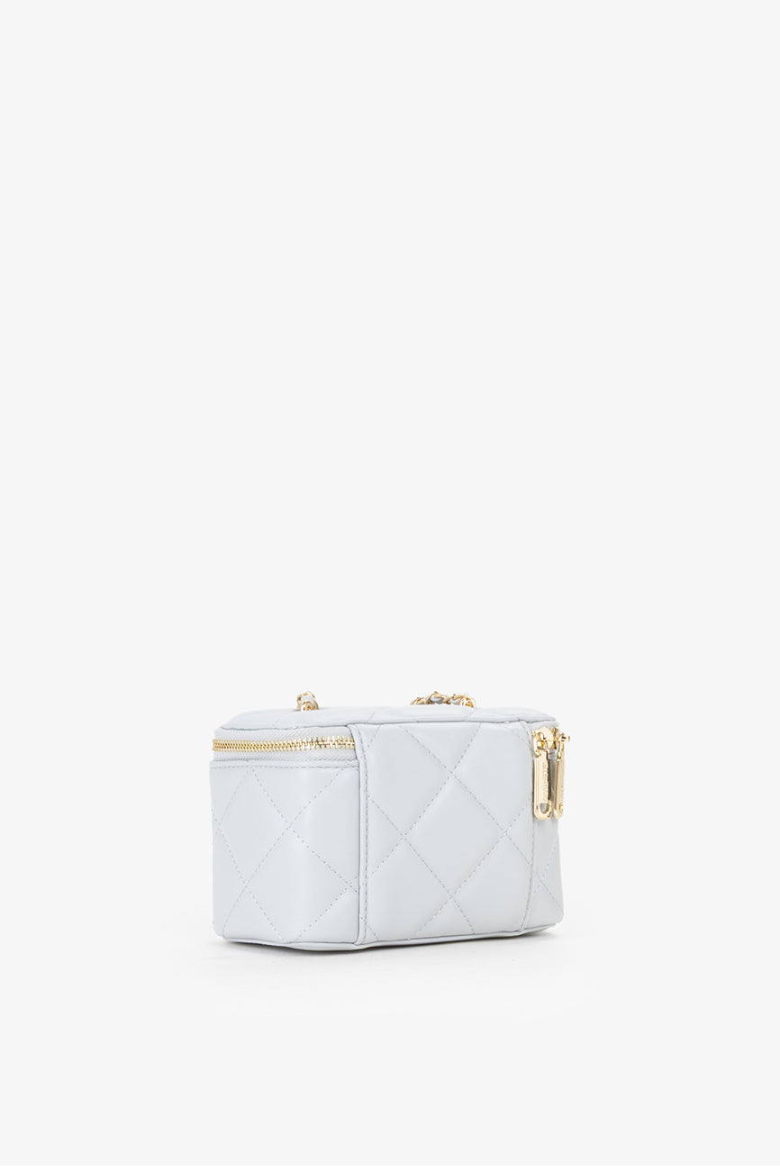 valentino ocarina zenska torba siva