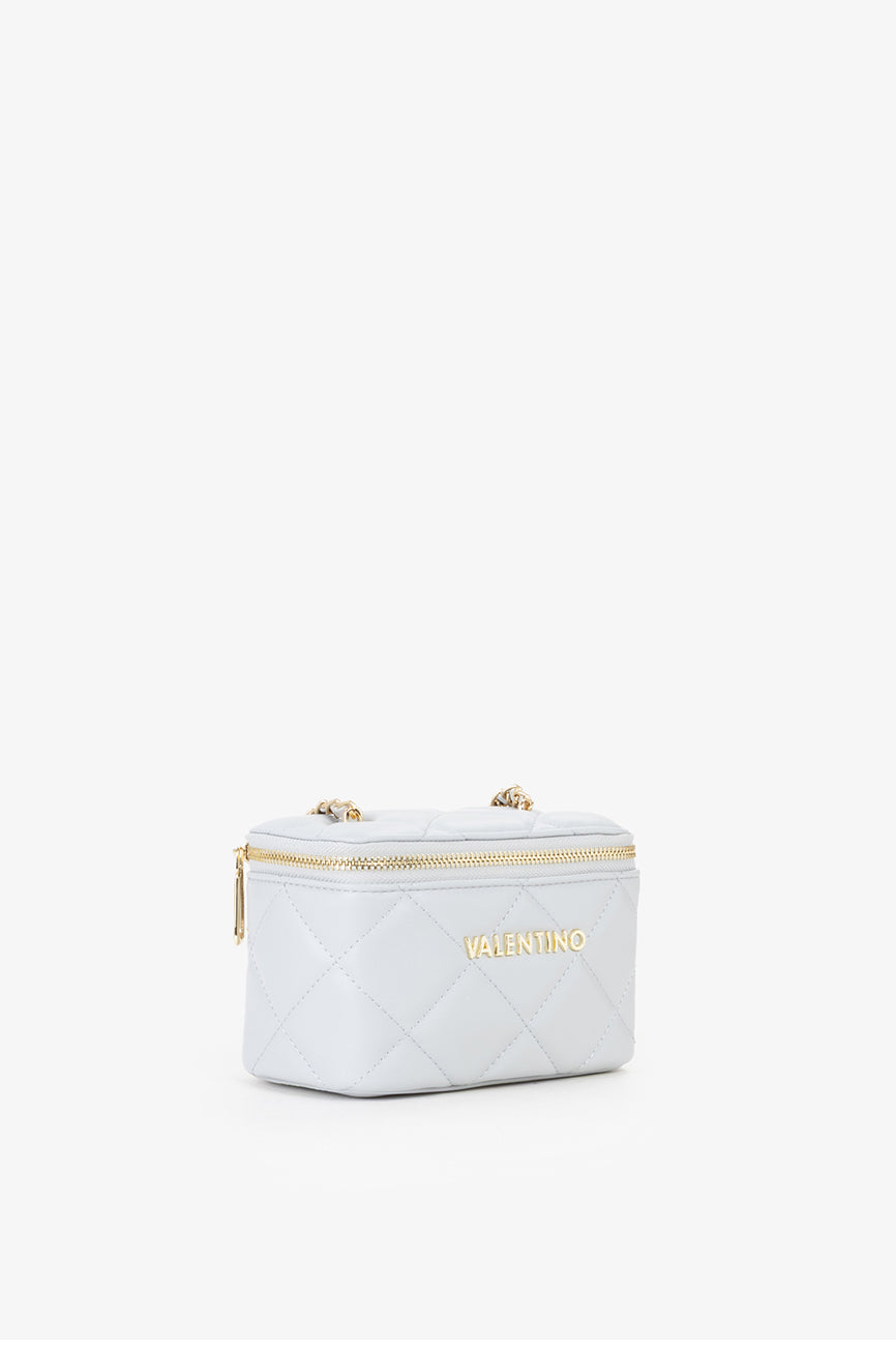 valentino ocarina zenska torba siva