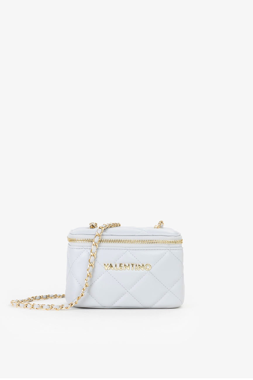 valentino ocarina zenska torba siva