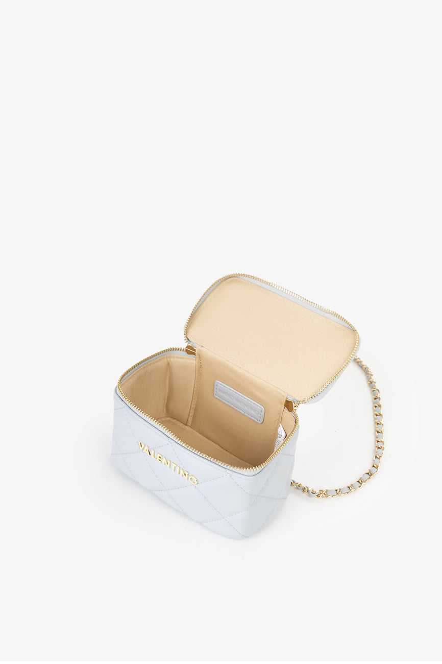 valentino ocarina zenska torba siva