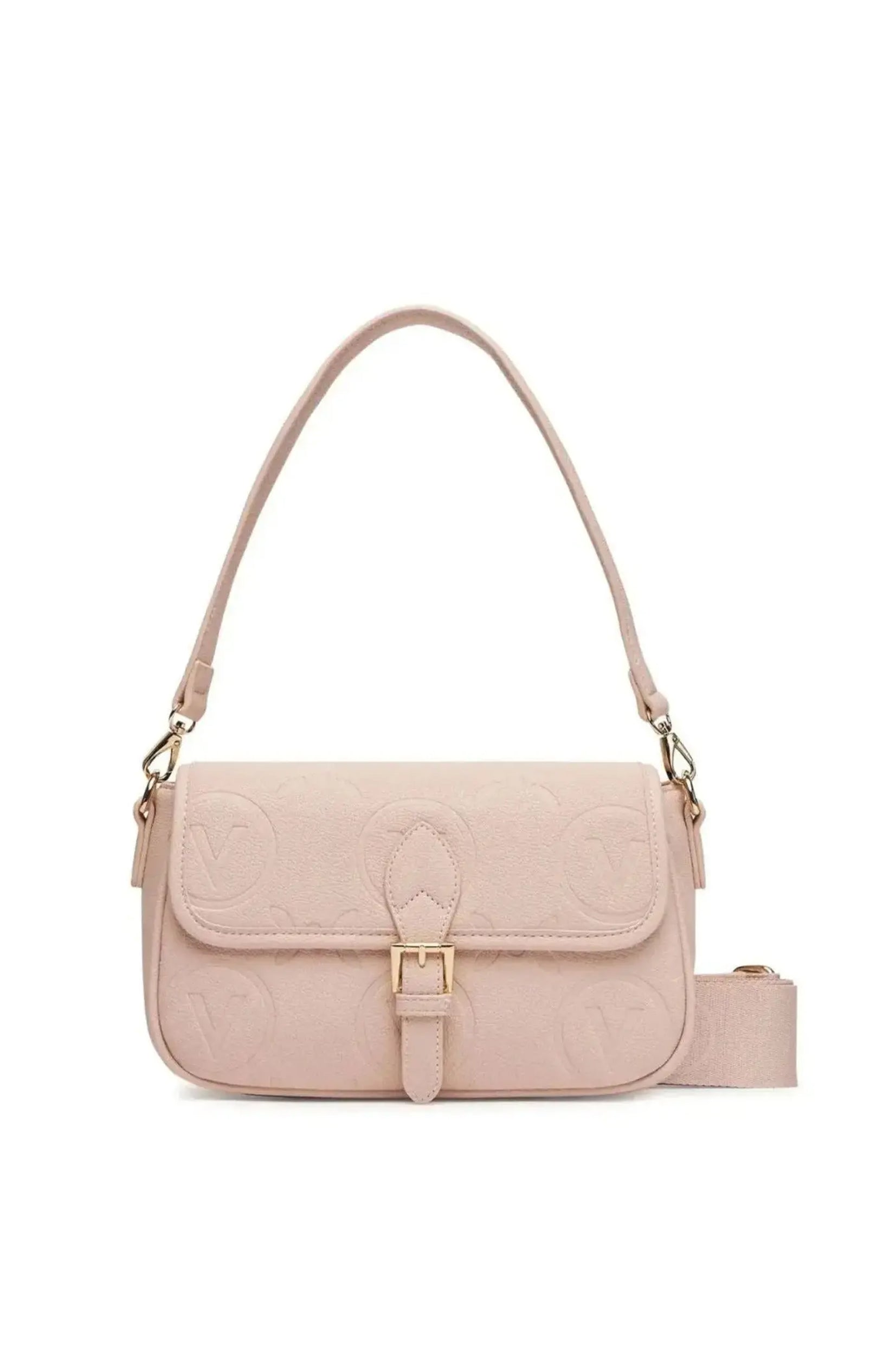 roze valentino ramena torbica na preklop
