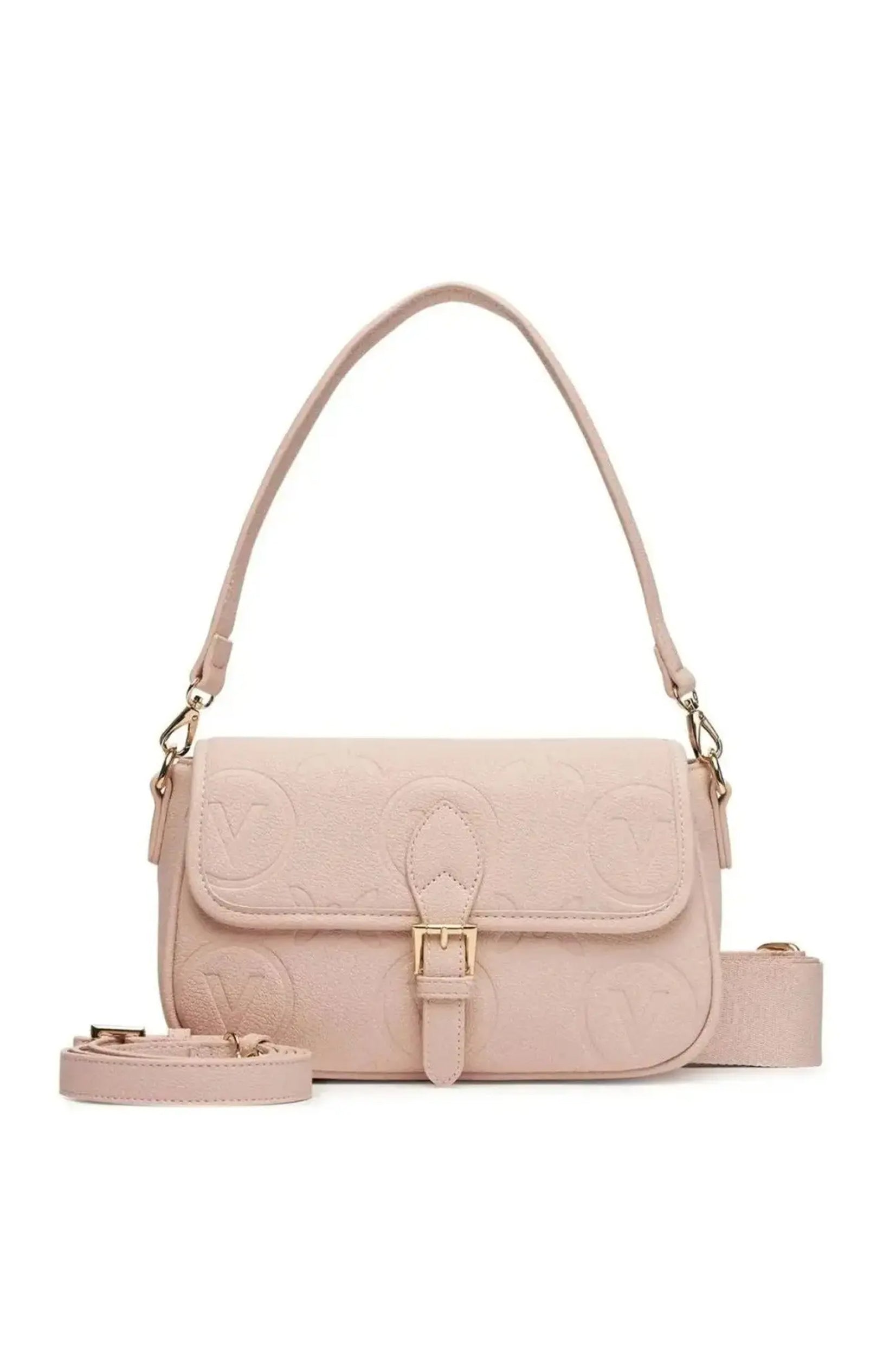 roze valentino ramena torbica na preklop