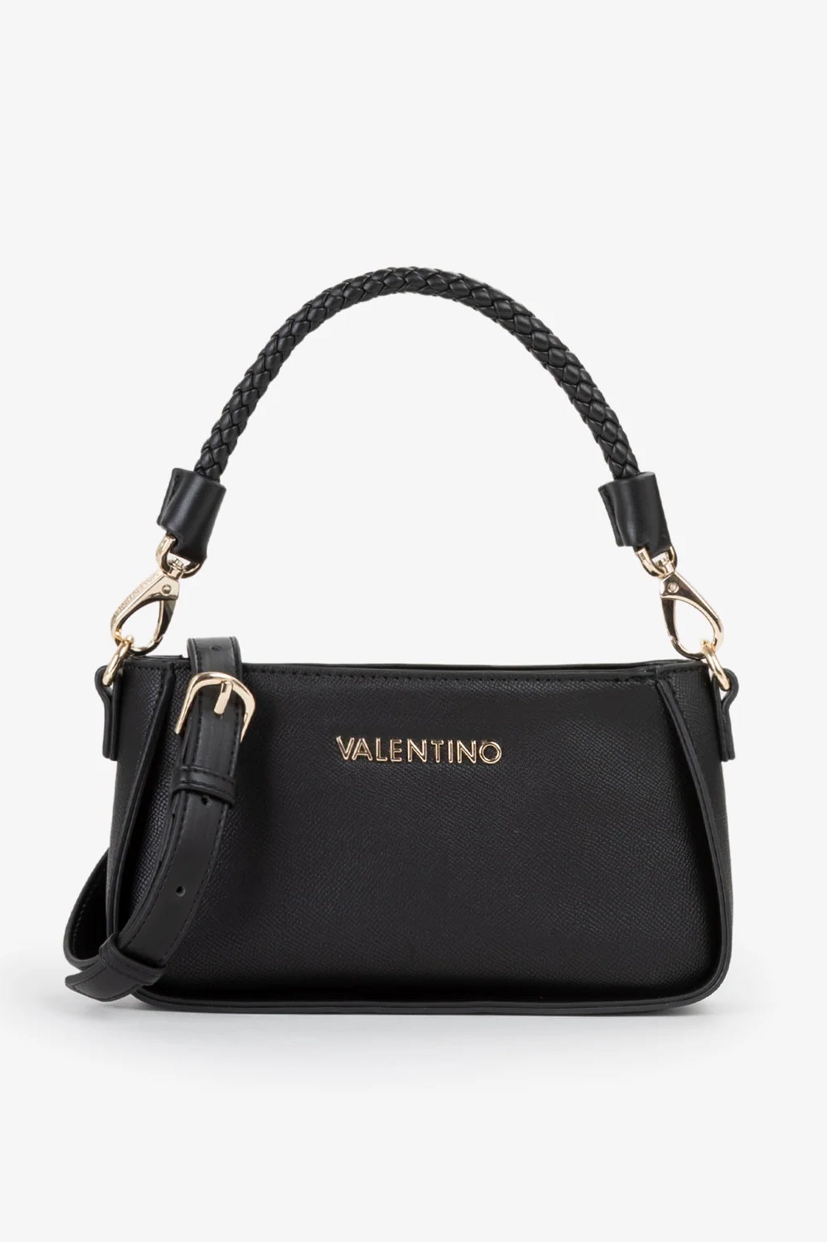 crna valentino torba za rame